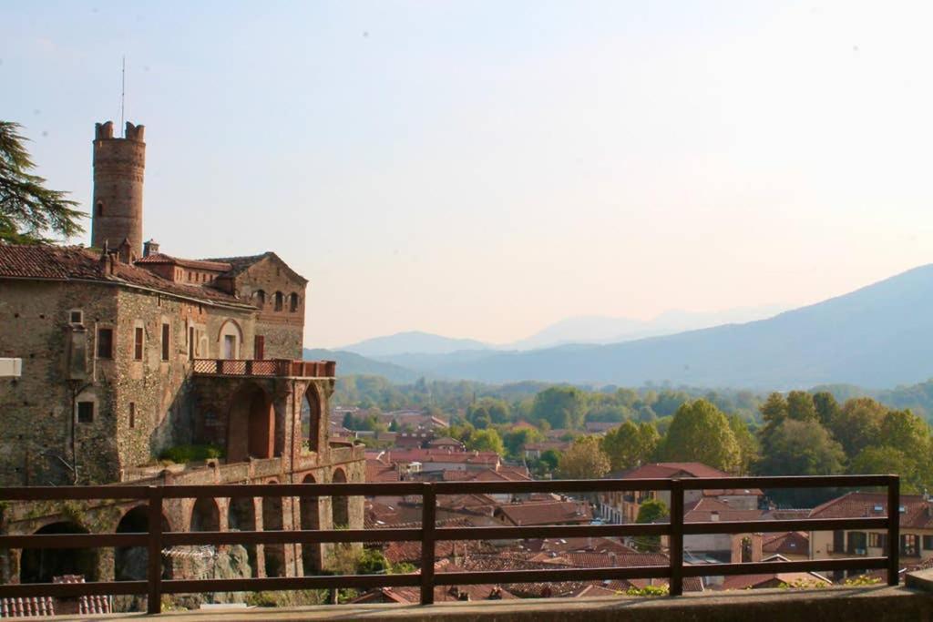 Apartmán Borghetto Storico - Fronte Castello Villar Dora Exteriér fotografie
