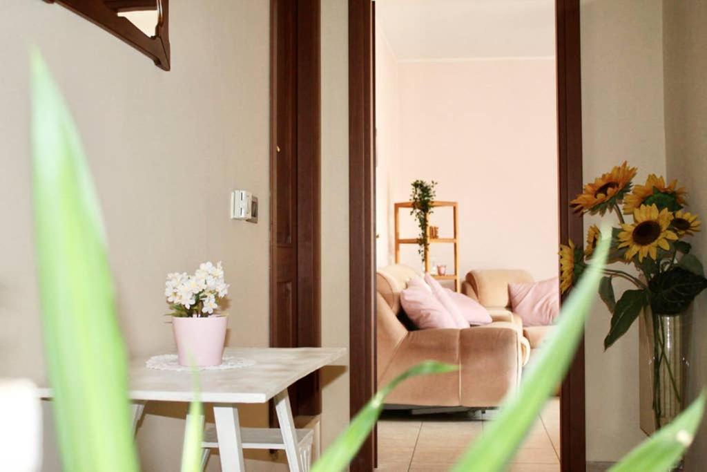 Apartmán Borghetto Storico - Fronte Castello Villar Dora Exteriér fotografie